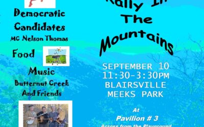 Rally in the Mountains – September 10