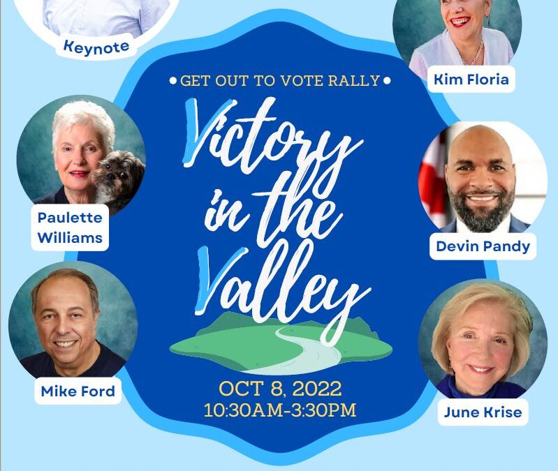 Victory in the Valley – Saturday October 8